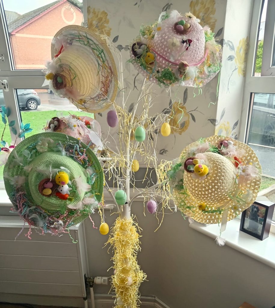 Easter tree at The Ferns