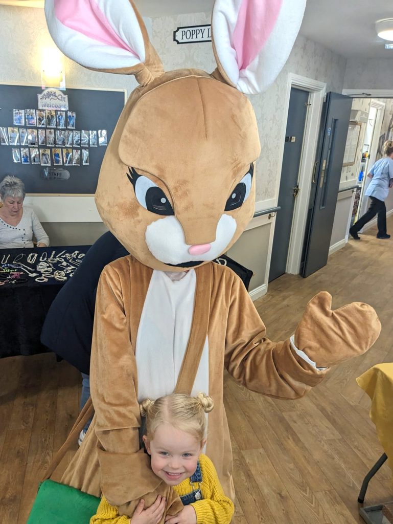 Peter Rabbit at Valley View