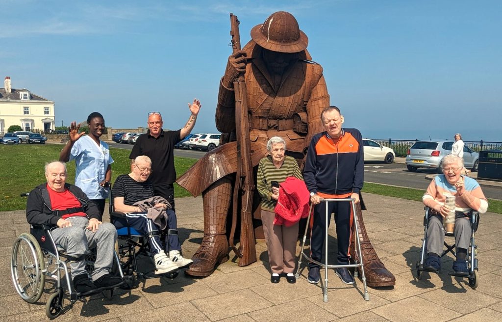 Valley View visiting Seaham