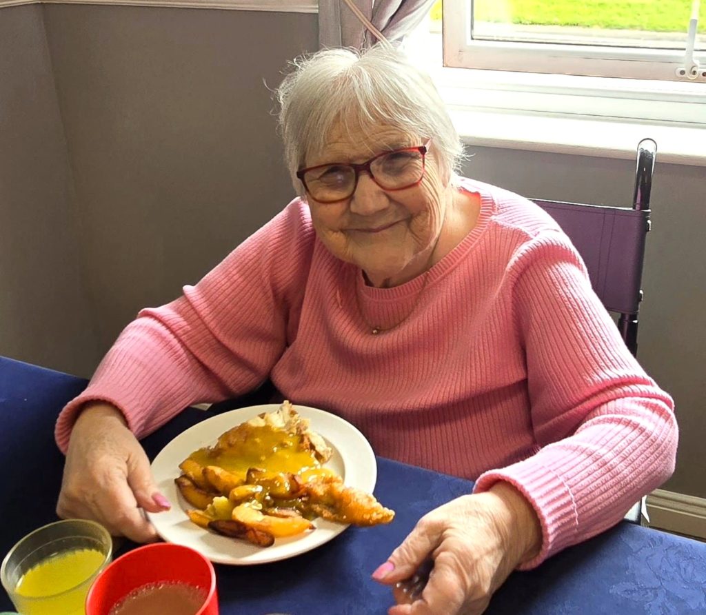 Fish and Chips at Hylton View