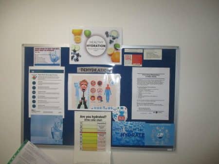 Alexandra View Hydration Board May 25