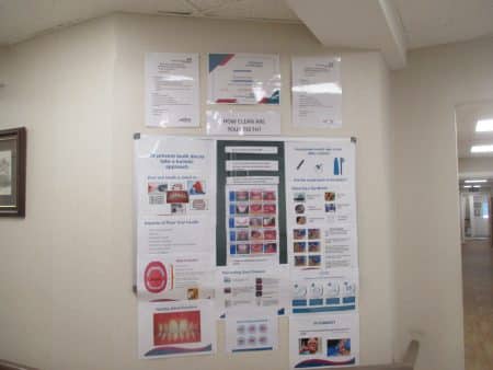 Oral Care Board. Alexandra View